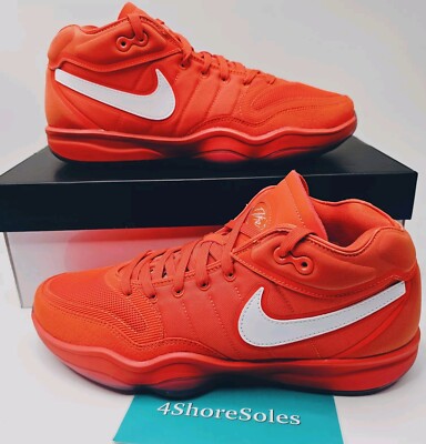 NEW Nike Men's SIZE 10 Air Zoom GT Hustle 2 TB PROMO Team Orange DX9190-802