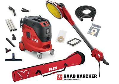 FLEX GE 6 R-EC Wand- und Deckenschleifer Giraffe + Spezial Sauger S44