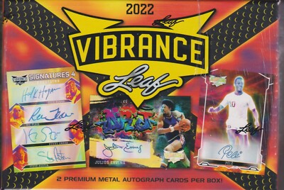 2022 Leaf Vibrance Multi Sport Hobby Box 819110014193 | eBay