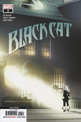 Black Cat #2 2nd Print Variant Marvel 