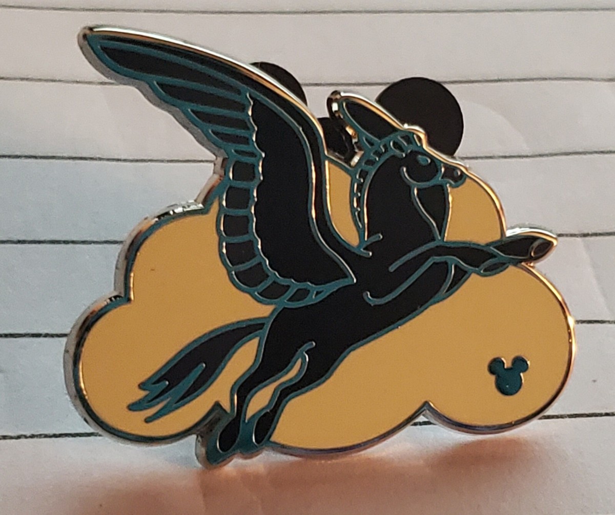 Disney Pin Fantasia Pegasus Hidden Mickey Pin FREE SHIPPING