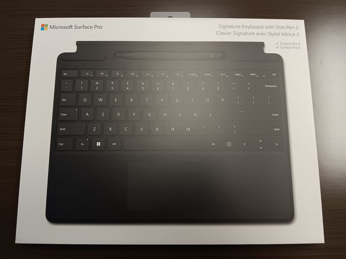Microsoft Surface Pro 8 - 8gb Go RAM - 256gb Go Graph. w/ Sig