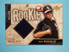 2000 Upper Deck Black Diamond Rookie Edition Jersey Mark Buehrle #131 69/100 ⚾