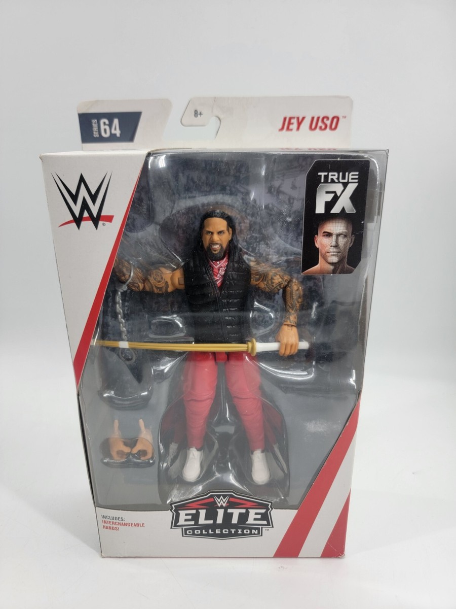 Buy Jey USO - WWE Mattel Elite Collection Series 64 Wrestling