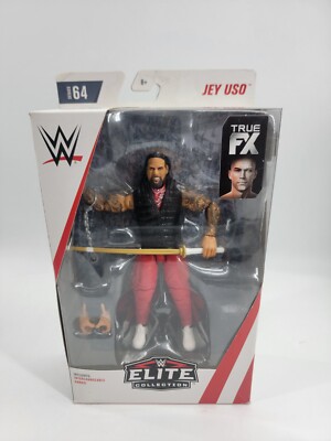 WWE Wrestling Elite Collection Jey Uso Series 64 Action Figure By