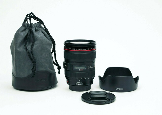 Canon EF 24-105mm f/4 L IS USM Lens