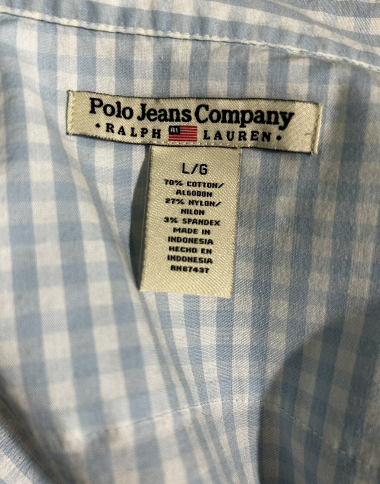 polo ralph lauren Women shirt .Size L eBay