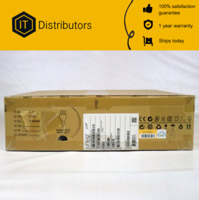 Juniper SRX340-SYS-JB  /Brand New / 1 Year Warranty / Ships Today