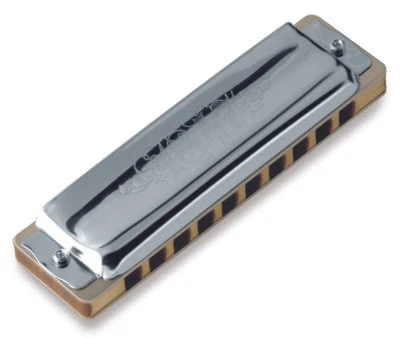 Diatonische 1847 Classic Maundharmonika von C.A. Seydel in Standard Richter C