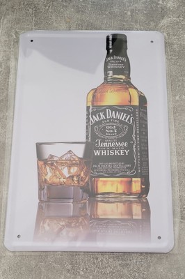 Blechschild Jim Beam Sealed , 200 mm x 300 mm Neu , Rare
