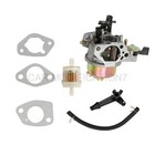 Carburetor 16100-ZF6-V01 Fit For Honda GX340 GX390 11HP 13HP W/Fuel Line — photo 3