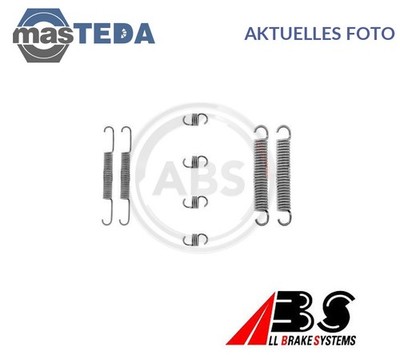 0662Q BREMSBACKEN ZUBEHÖRSATZ TROMMELBREMSE HINTEN ABS FÜR MOSKVICH ALEKO 1.6