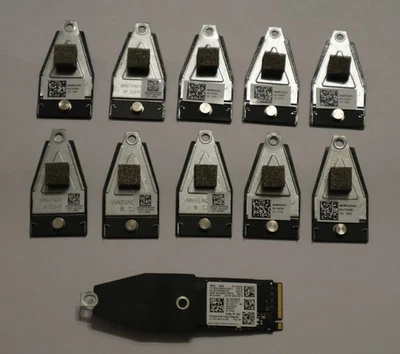 MARKENLOS 10, 25, 50, 100 Stück NVMe NGFF M.2 SSD Adapter Verlängerung von 2242 auf 2280