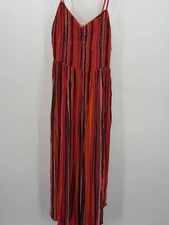 Pre-Owned THML Pink Size Medium Maxi Sleeveless Dress