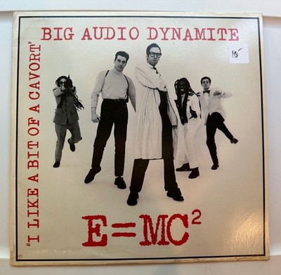 BIG AUDIO DYNAMITE - E MC2 - 12'' Single (Vinyl LP) Columbia 44-05909 Promo