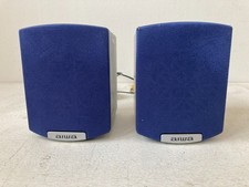 Aiwa Speaker System Model SX-R145 Surround Sound Speakers 8-ohms Tested Working