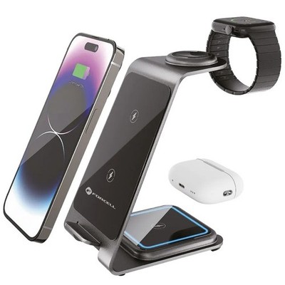 Ladestation iPhone Samsung Wireless Charger Ladegerät Smart Watch TWS Kopfhörer