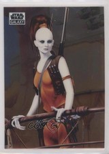 2021 Topps Chrome Star Wars Galaxy Aurra Sing Darrin Pepe on Tatooine #19 4et