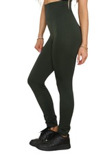 Ladies High Waist Winter Thermal Leggings Warm Fleece Lined Gym Pants Plus Size