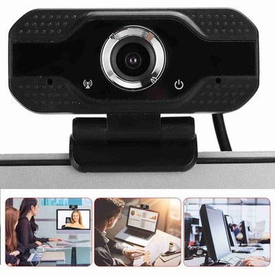 1080P Desktop Computer Camera USB Online Class Webcam With Microphone