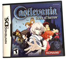 Castlevania: Dawn of Sorrow Action Adventure Konami CIB Nintendo DS Working