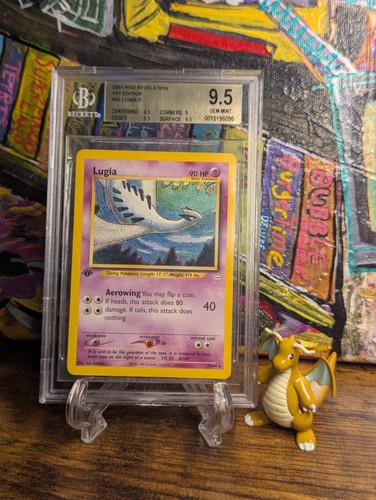 Lugia (1st Edition) graded BGS 9.5 for sale on eBay
