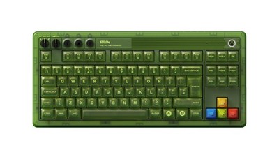 8Bitdo Retro 87 Mechanical Keyboard with RGB Backlight, Bluetooth/2.4G/USB-C Hot