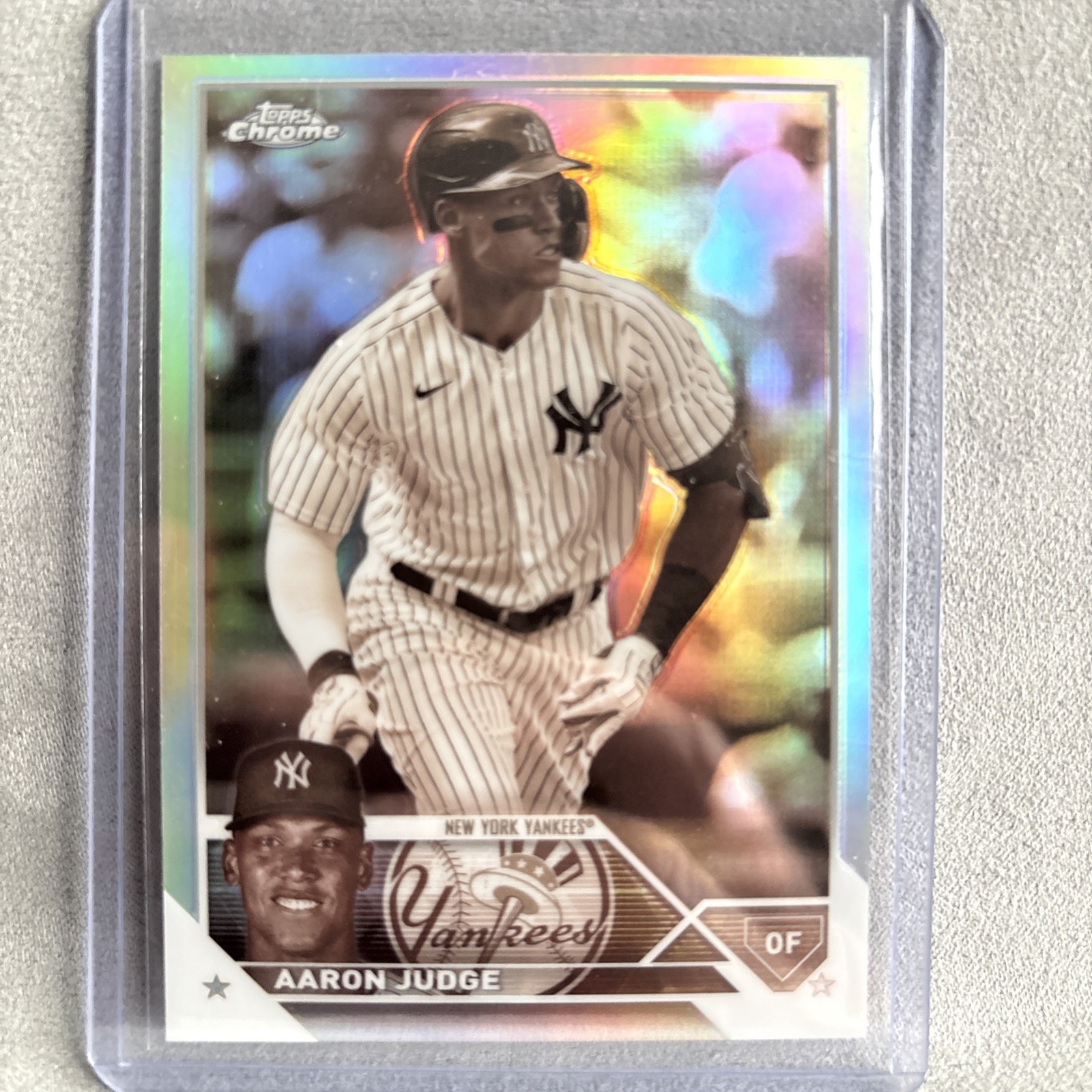2023 Topps Chrome - Aaron Judge #62 Sepia Refractor New York Yankees