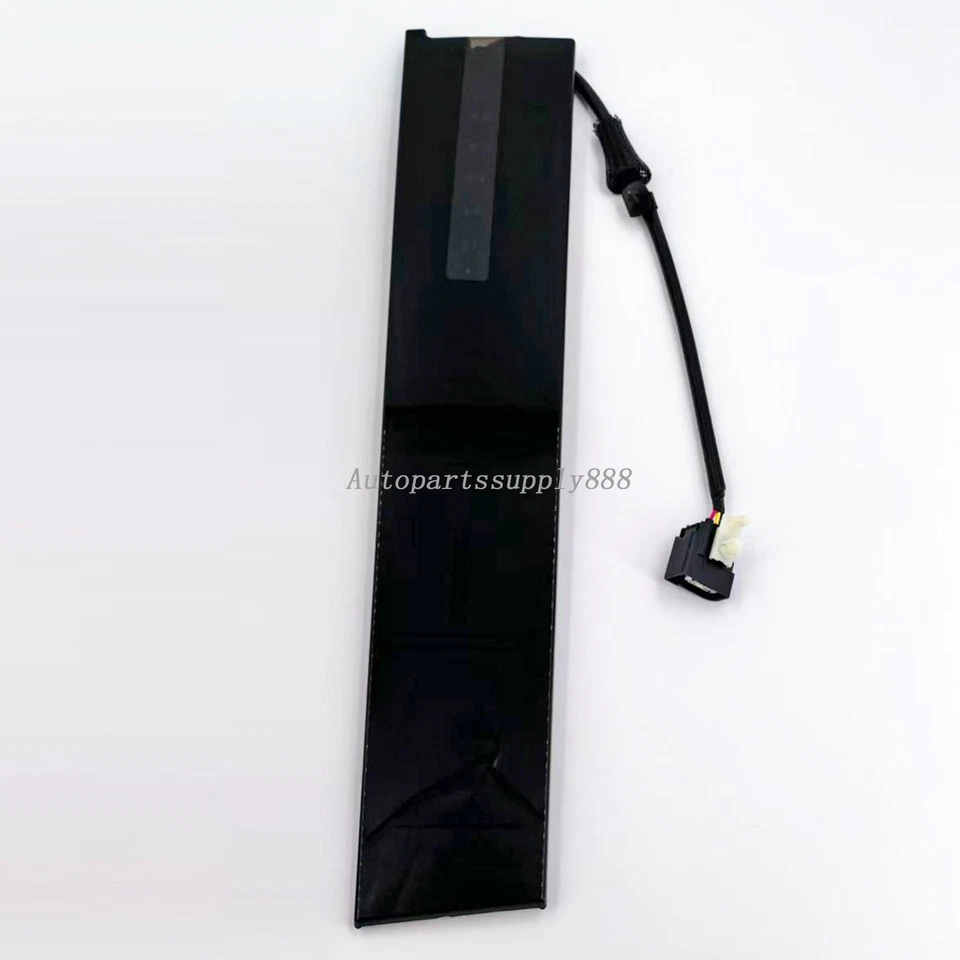 Se adapta a Ford Flex 2010-2019 puerta entrada teclado pilar moldura moldura conductor izquierdo Foto 4 de 4