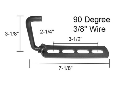 00515    Nickson 515 Universal Strap Hook