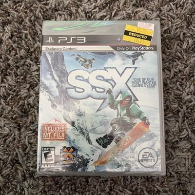 Factory Sealed New SSX Sony PS3