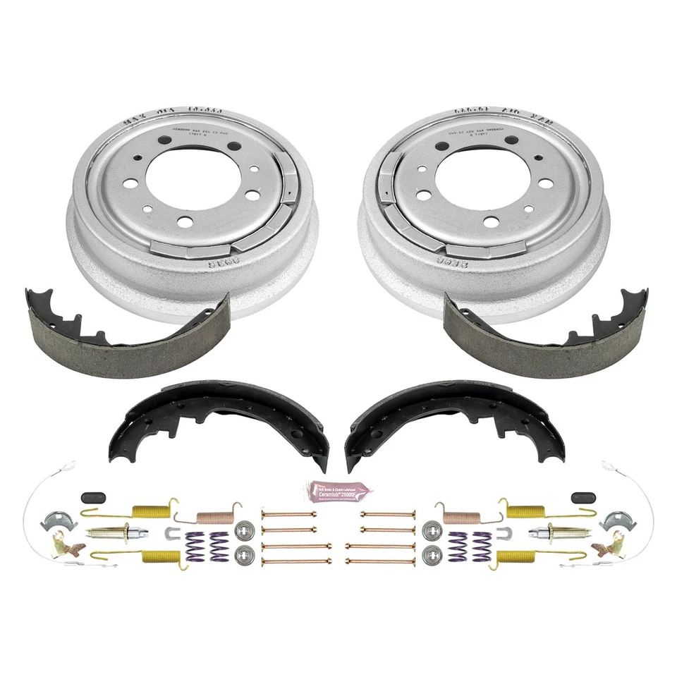 PowerStop KOE15277DK Drum & Shoe Kit For Jeep CJ7 1978-1986 Driver Rear Foto 2 de 3