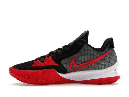Nike Kyrie 4 Low TB Black University Red - Picture 3 of 6