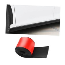 13ft 2.75in Car Side Skirts Protector, Anti Scratch Weatherproof Vehicle Black