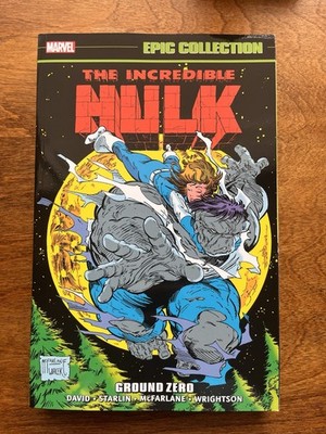 Incredible Hulk Epic Collection Vol. 15 Ground Zero Marvel TPB