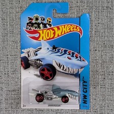 Hot Wheels Sharkruiser 52/250 - Blue - 2014 Mainline A - RARE HTF!