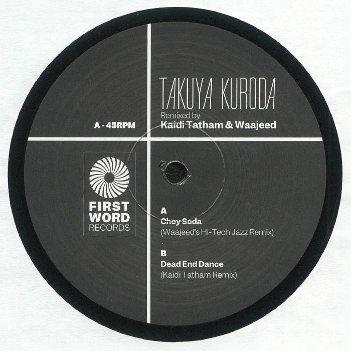 KURODA, Takuya - Midnight Crisp (remixed) - Vinyl (12"")