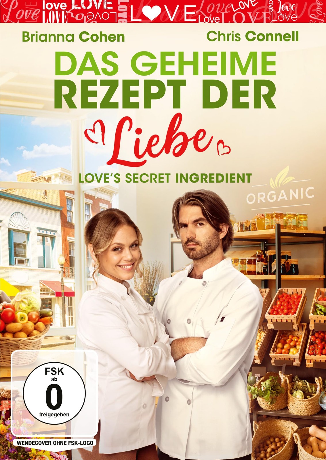 Das geheime Rezept der Liebe (DVD) Dave Thomas Brianna Cohen Chris Connell