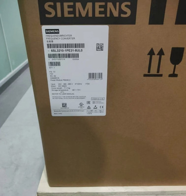 1PC SIEMENS 6SL3210-1PE31-8UL0 G120 Power Module PM240-2 Box!Spot Goods Zy VIP