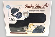 7AM Enfant Baby Shield, Double Weather/Double Cover, Large 1-3T years MidnightBl