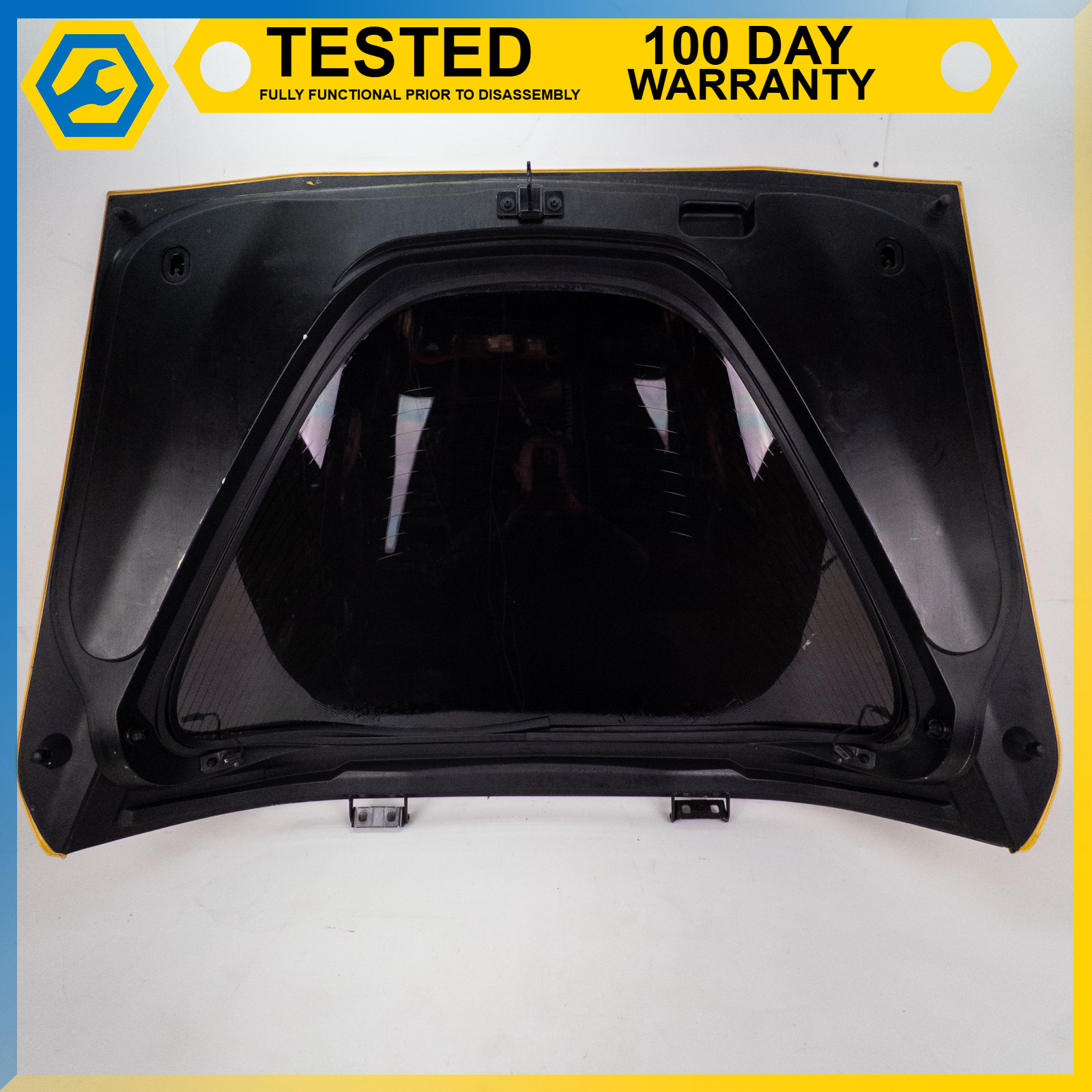 05-13 CHEVROLET CORVETTE C6 REAR TRUNK LID LIFTGATE TAILGATE HATCH SHELL OEM