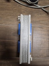 66 100 Pair Block Male. Telecommunications Cable Block