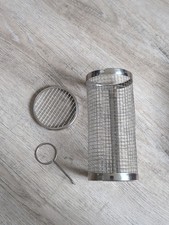 Hochwertiges, rollbares Grillkorb-Set aus Edelstahl Perfekt für Fleisch & Gemüse