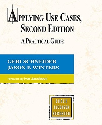 Applying Use Cases: A Practical Guide (2nd Edition) - Paperback - VERY GOOD