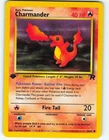 Charmander - 1st Edition - 50/82 Team Rocket - WOTC - Pokémon TCG - 2000