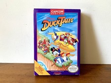 Disney's DuckTales (Nintendo NES, 1989) CIB Complete - Beautiful!