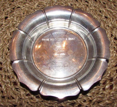 114.7g Lunt Sterling Silver Lyford Cay Club Nassau Bahamas Award Bowl Governors