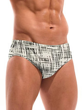 Graffiti 3D Print Swim Men's Briefs  Women's Briefs