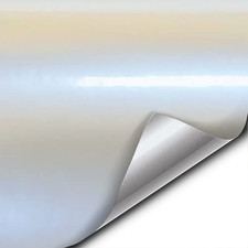 Vvivid Space Pearl Metallic White Gloss Vinyl Wrap Film Roll Sheet Diy Easy To Vvivid Space Pearl Metallic White Gloss Vinyl Wrap Film Roll Sheet Diy Easy To