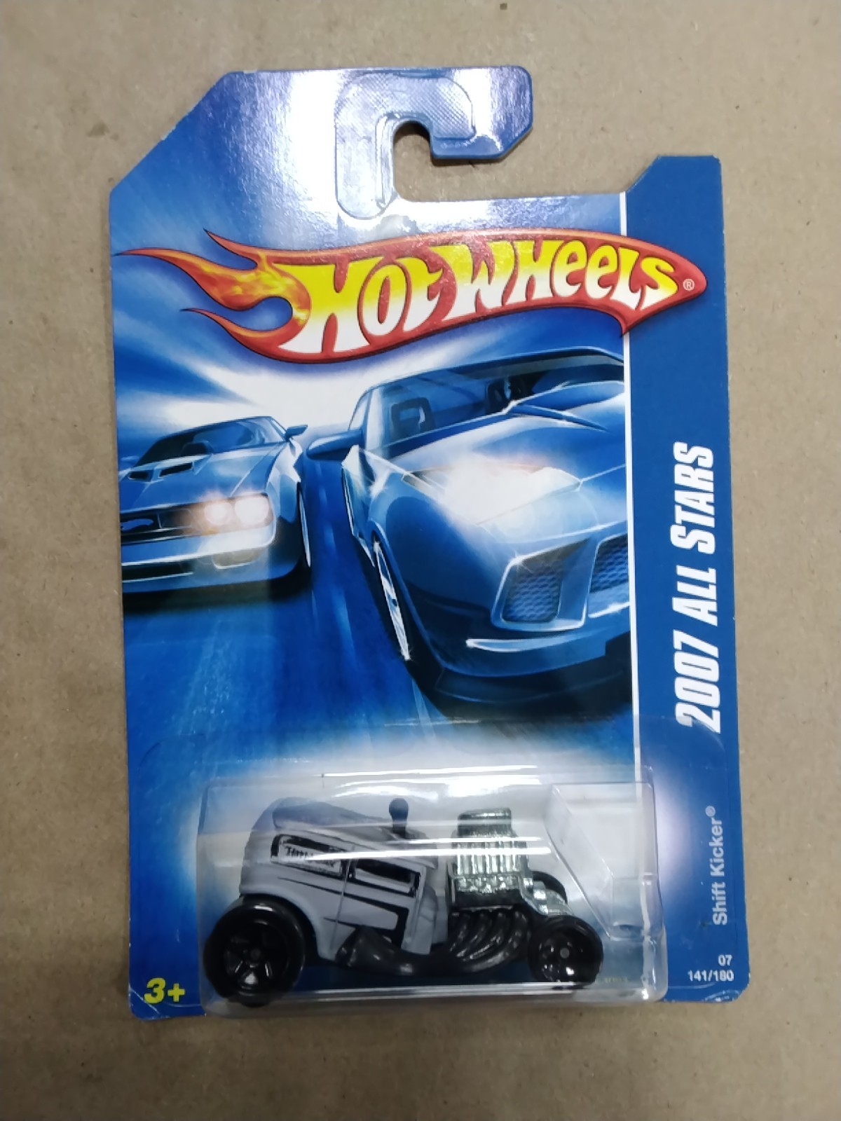Hot Wheels Car 2007 All Stars Gray Shift Kicker 141/180 A10